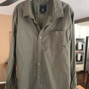 O’neill button-up shirt